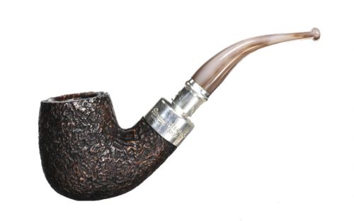 Peterson pipa Spigot Roundstone XL90 Sand F-lip