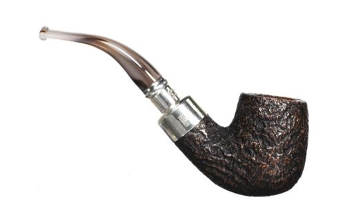 Peterson pipa Spigot Roundstone XL90 Sand F-lip