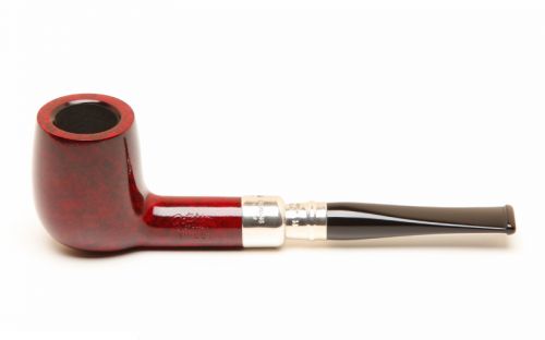 Peterson pipa Spigot Silver 106 Red F-lip