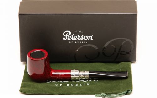 Peterson pipa Spigot Silver 106 Red F-lip
