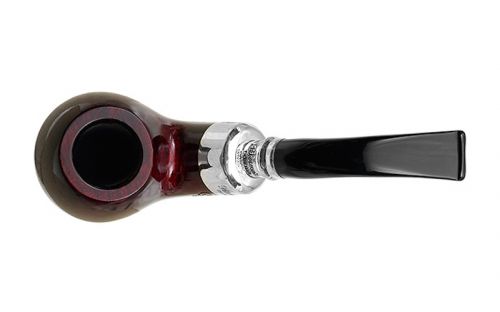 Peterson pipa Spigot Silver XL02 Red F-lip (9 mm)