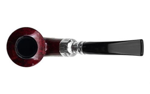 Peterson pipa Spigot Silver B10 Red F-lip