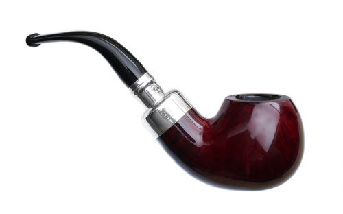 Peterson pipa Spigot Silver XL02 Red F-lip