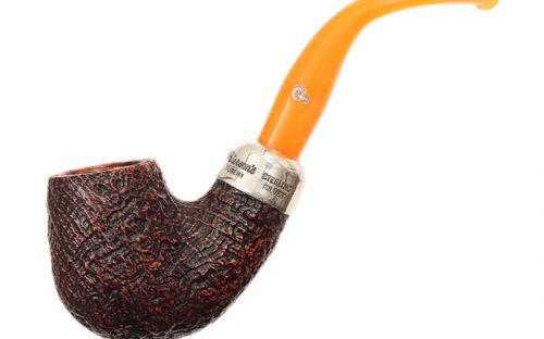 Peterson pipa Rock of Cashel 221 Sand F-lip