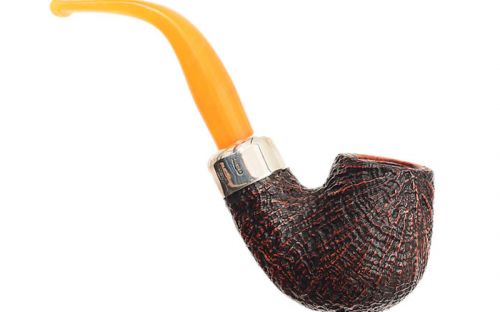 Peterson pipa Rock of Cashel 221 Sand F-lip