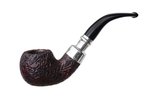 Peterson pipa Spigot Silver 03 Sand F-lip