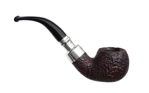 Peterson pipa Spigot Silver 03 Sand F-lip