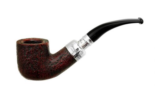 Peterson pipa Spigot Silver 01 Sand F-lip