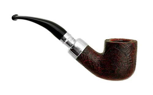 Peterson pipa Spigot Silver 01 Sand F-lip