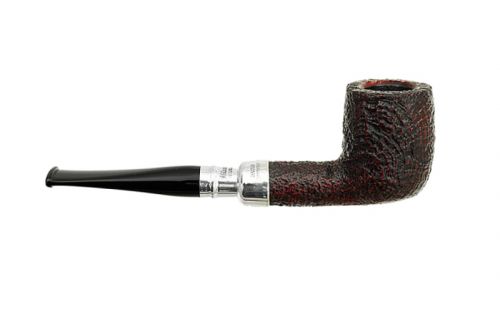 Peterson pipa Spigot Silver 106 Sand F-lip