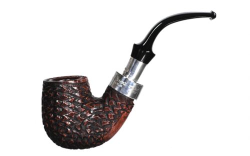 Peterson pipa Spigot Silver X220 Rustic