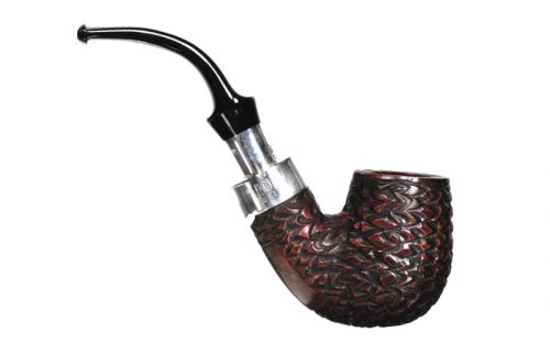 Peterson pipa Spigot Silver X220 Rustic