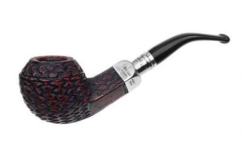 Peterson pipa Spigot Silver XL15 Rustic F-lip