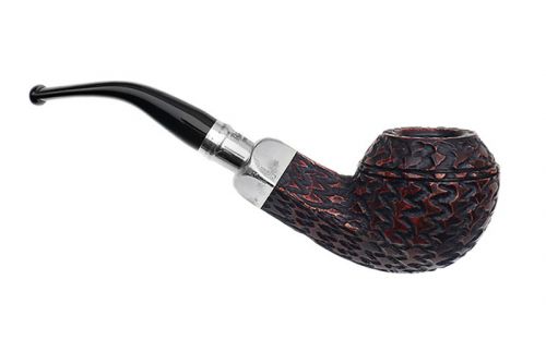 Peterson pipa Spigot Silver XL15 Rustic F-lip