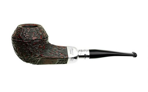 Peterson pipa Spigot Silver XL21 Rustic F-lip