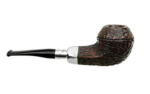 Peterson pipa Spigot Silver XL21 Rustic F-lip