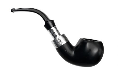 Peterson pipa Spigot Silver 03 Ebony F-lip