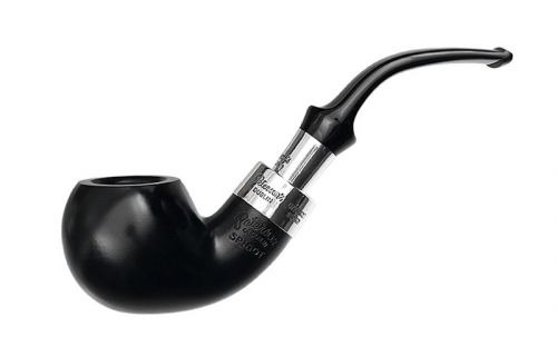 Peterson pipa Spigot Silver 03 Ebony F-lip (9 mm)