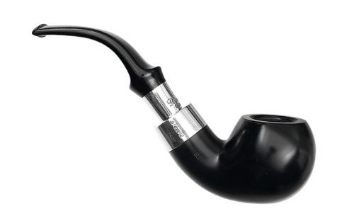 Peterson pipa Spigot Silver 03 Ebony F-lip (9 mm)