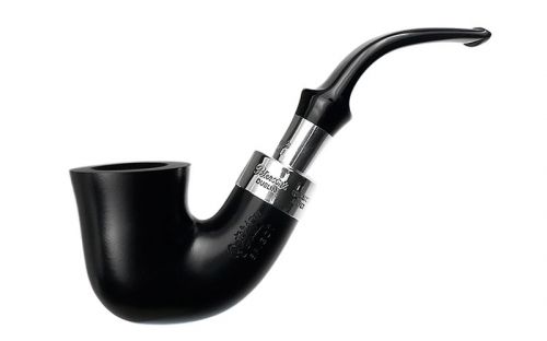 Peterson pipa Spigot Silver 05 Ebony F-lip