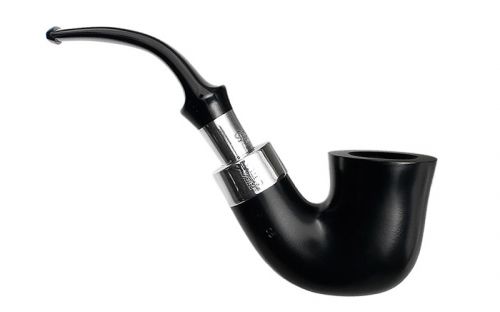 Peterson pipa Spigot Silver 05 Ebony F-lip