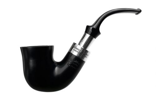 Peterson pipa Spigot Silver 05 Ebony F-lip (9 mm)