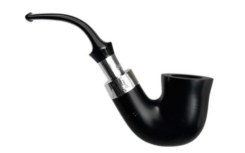 Peterson pipa Spigot Silver 05 Ebony F-lip (9 mm)