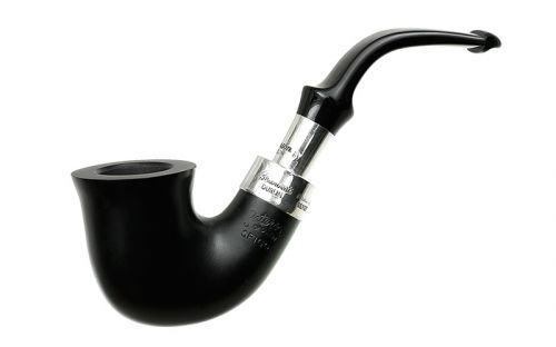 Peterson pipa Spigot Silver 05 Ebony P-lip