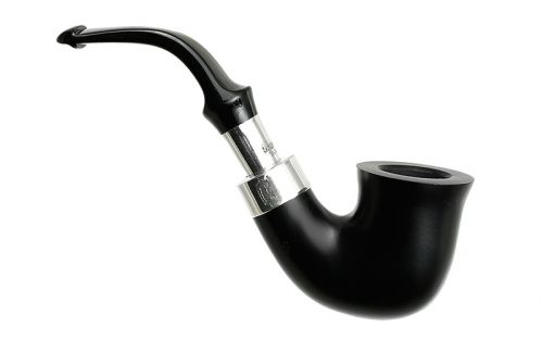 Peterson pipa Spigot Silver 05 Ebony P-lip