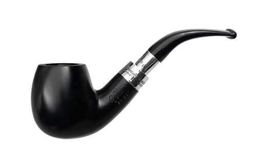 Peterson pipa Spigot Silver 68 Ebony F-lip