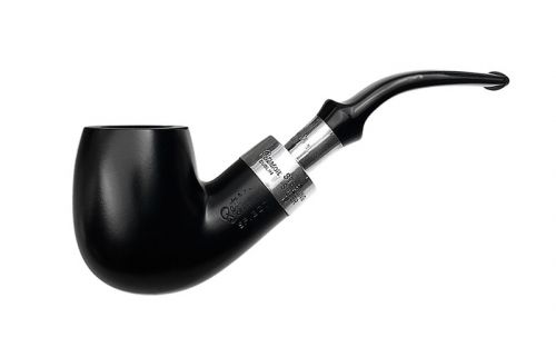 Peterson pipa Spigot Silver XL90 Ebony F-lip