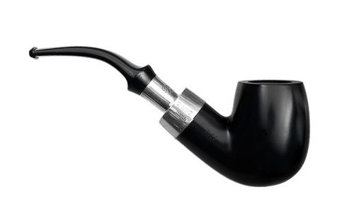 Peterson pipa Spigot Silver XL90 Ebony F-lip