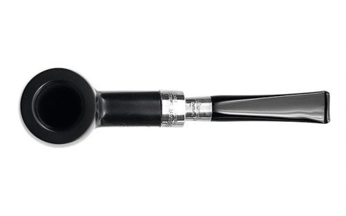 Peterson pipa Spigot Silver 106 Ebony F-lip