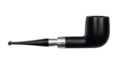 Peterson pipa Spigot Silver 106 Ebony F-lip (9 mm)