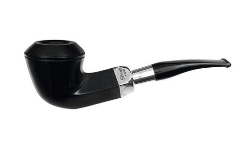 Peterson pipa Spigot Silver B5 Ebony F-lip