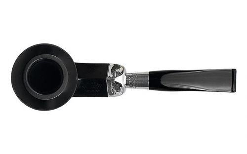 Peterson pipa Spigot Silver B5 Ebony F-lip