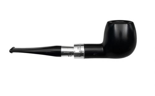 Peterson pipa Spigot Silver 87 Ebony F-lip