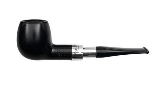 Peterson pipa Spigot Silver 87 Ebony F-lip (9 mm)