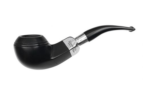 Peterson pipa Spigot Silver 80S Ebony F-lip