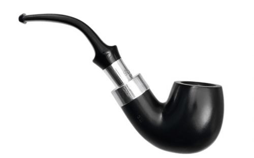 Peterson pipa Spigot Silver 221 Ebony F-lip