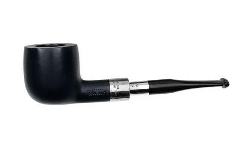 Peterson pipa Spigot Silver 606 Ebony F-lip