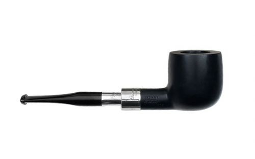 Peterson pipa Spigot Silver 606 Ebony F-lip