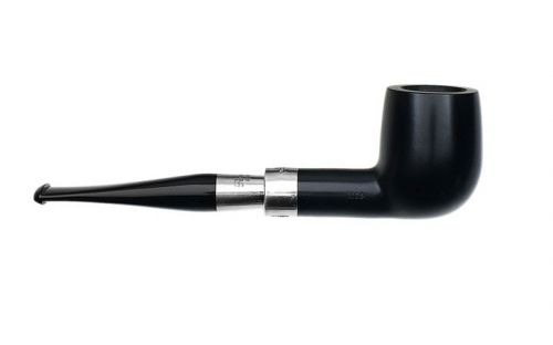 Peterson pipa Spigot Silver X105 Ebony F-lip