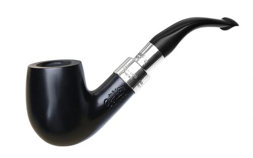 Peterson pipa Spigot Silver 69 Ebony P-lip