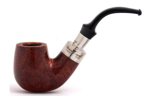 Peterson pipa Spigot Silver X220 Walnut F-lip