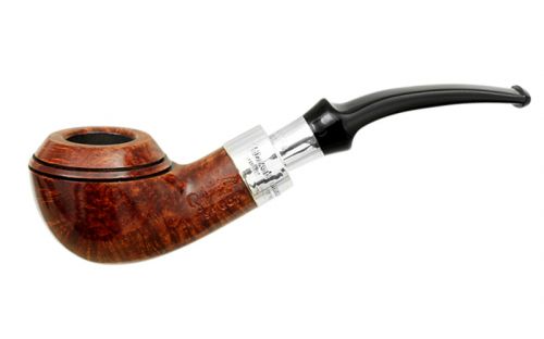 Peterson pipa Spigot Silver 999 Walnut F-lip