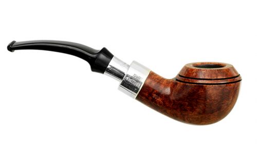 Peterson pipa Spigot Silver 999 Walnut F-lip