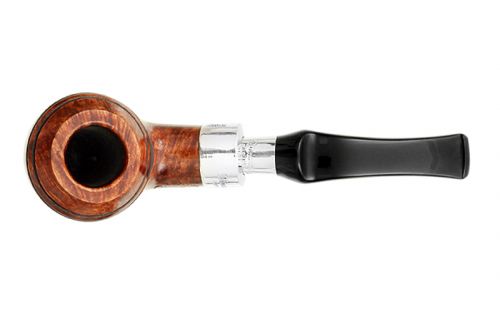 Peterson pipa Spigot Silver 999 Walnut F-lip
