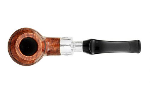 Peterson pipa Spigot Silver 999 Walnut F-lip