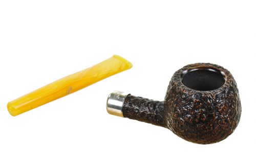 Peterson pipa Rock of Cashel 407 Sand F-lip